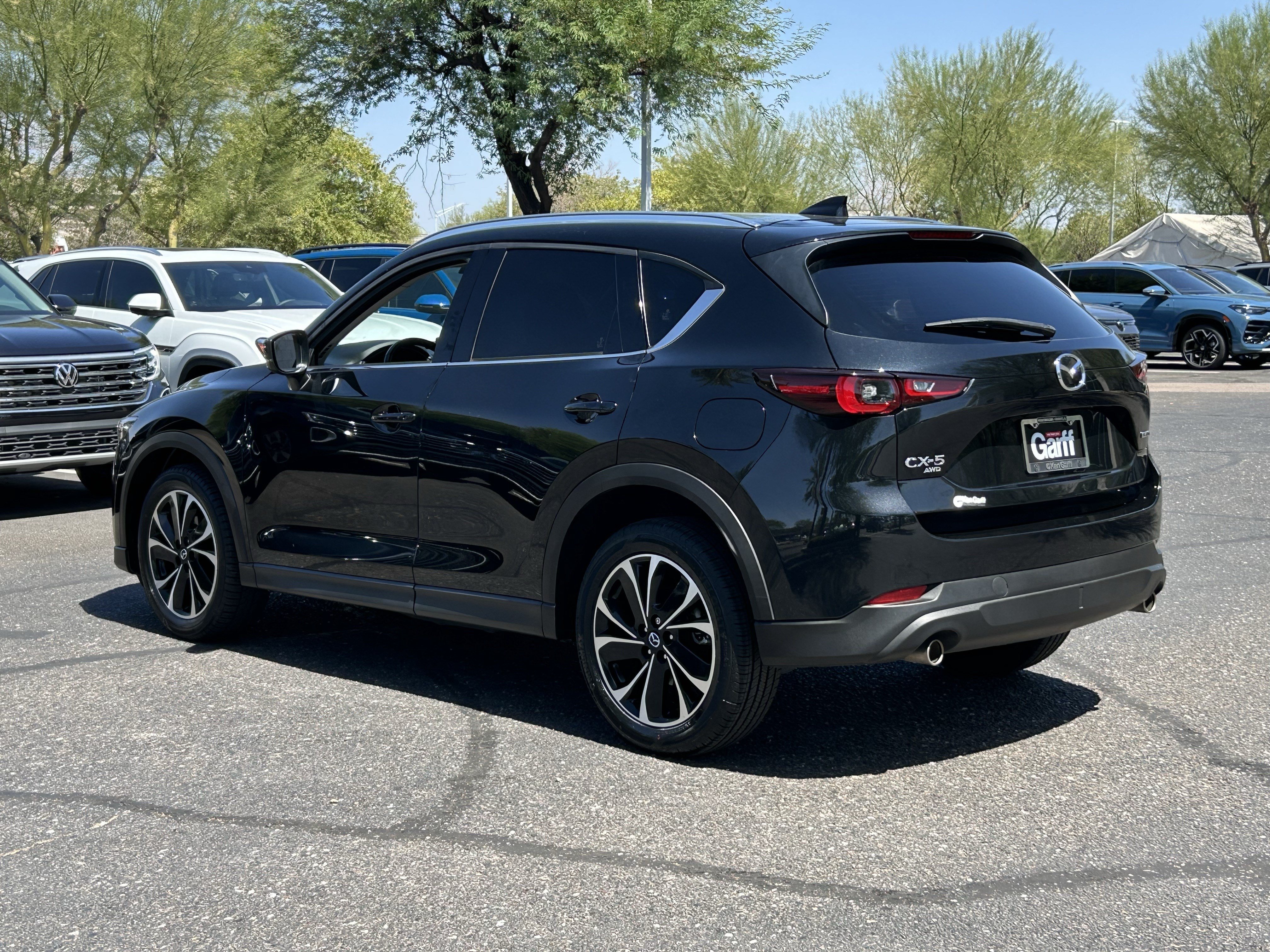 Used 2022 MAZDA CX-5 AWD 2.5 S w/ Premium Plus Pkg image 3