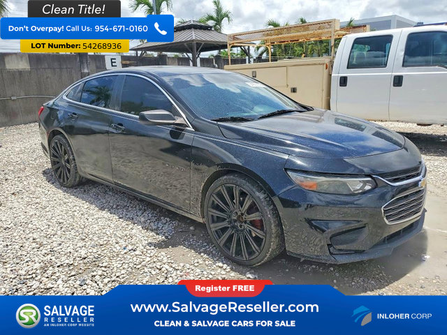 Used 2016 Chevrolet Malibu LS FWD image 5