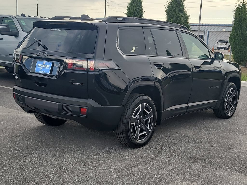 New 2026 Jeep Cherokee Limited AWD/4WD image 4
