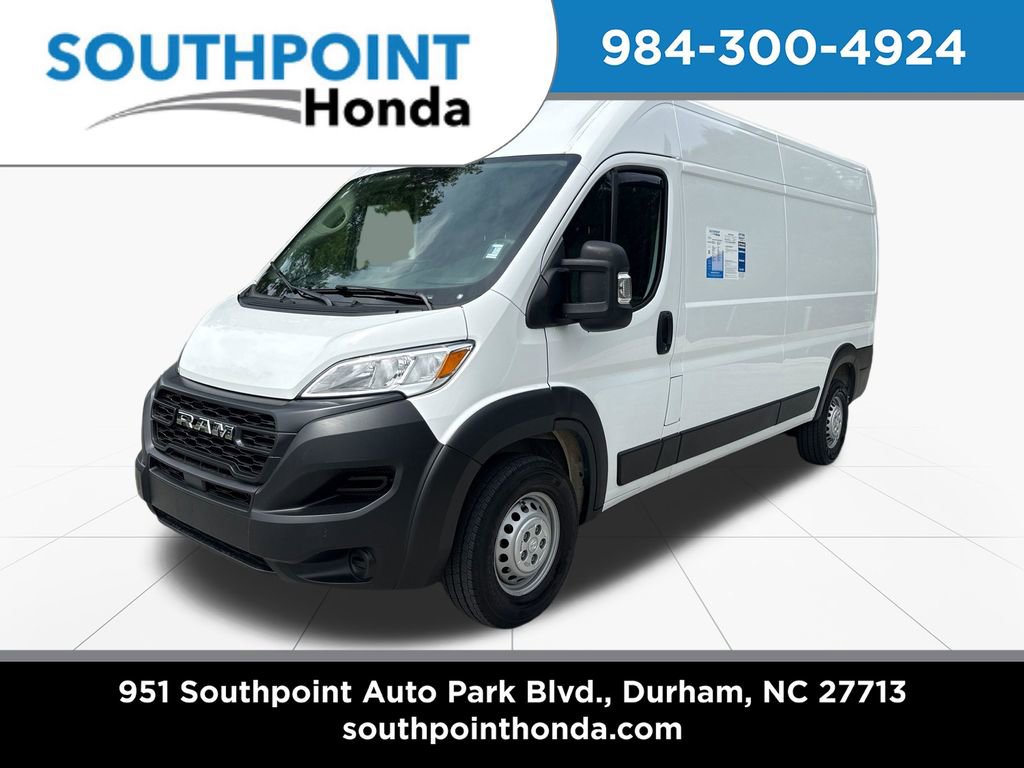 Used 2024 RAM ProMaster 2500 FWD video 3
