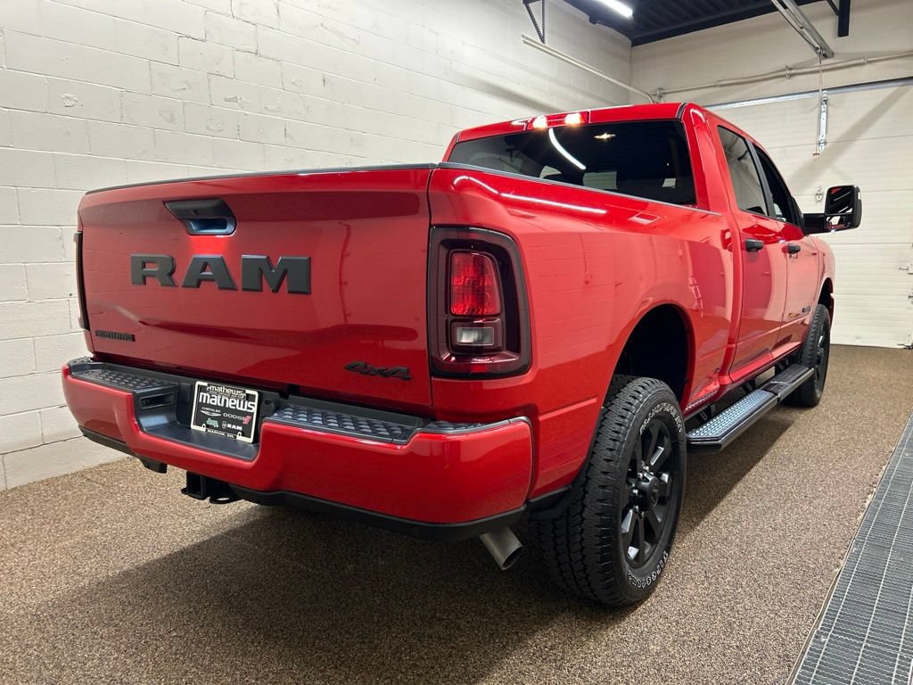 Used 2026 RAM 2500 Big Horn AWD/4WD image 2