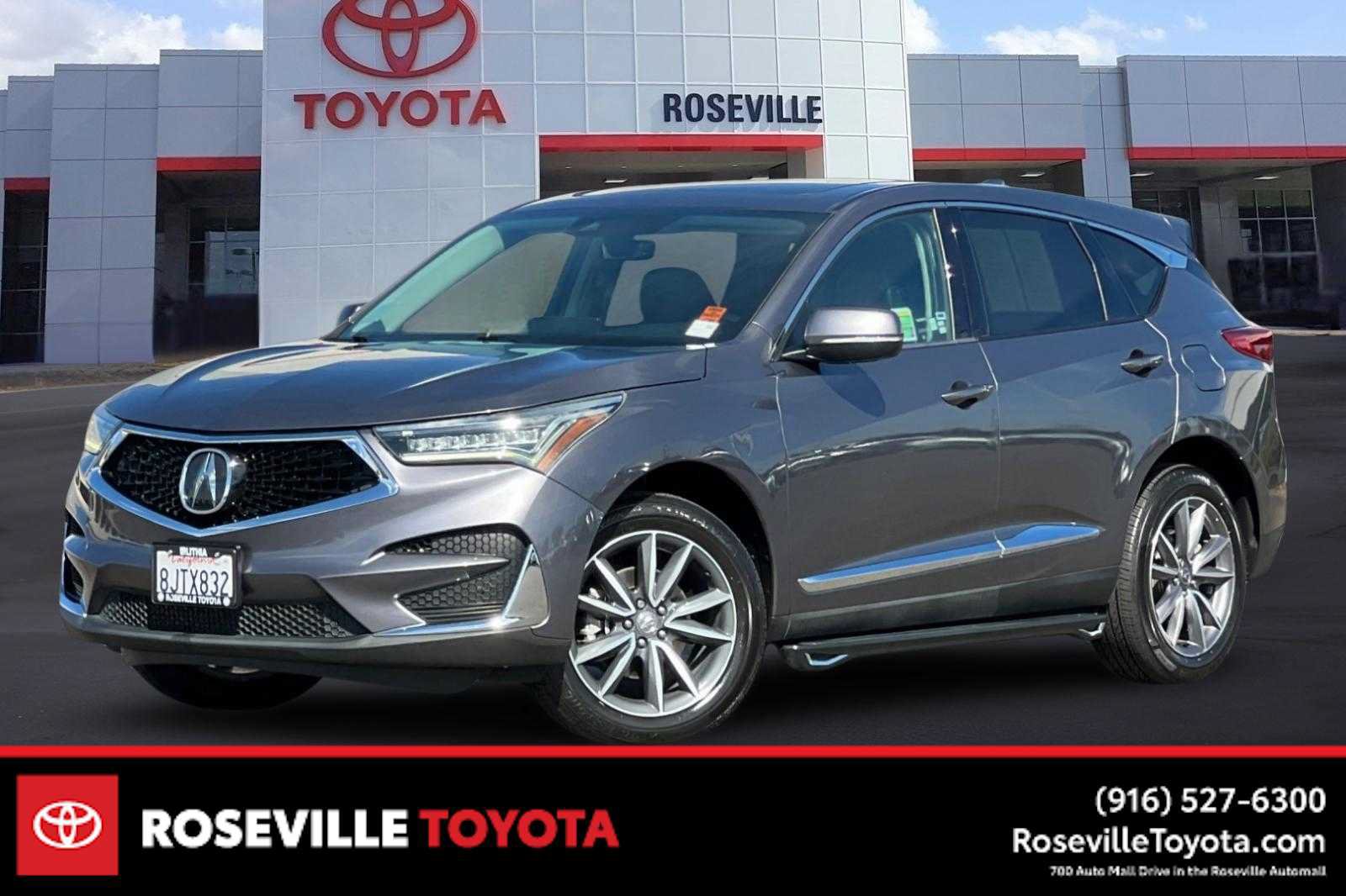 Used 2021 Acura RDX w/ Technology Package