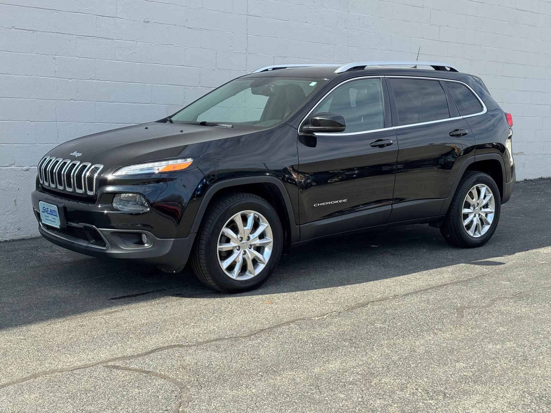 Used 2017 Jeep Cherokee Limited