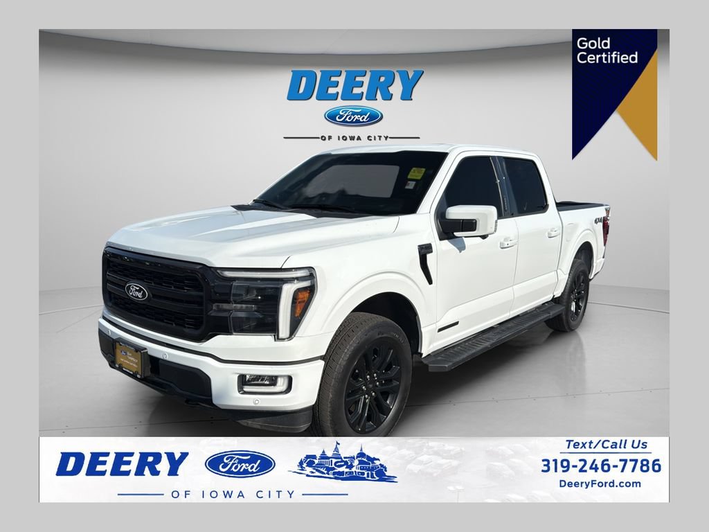 Certified 2024 Ford F150 Lariat w/ Equipment Group 502A High AWD/4WD video 1