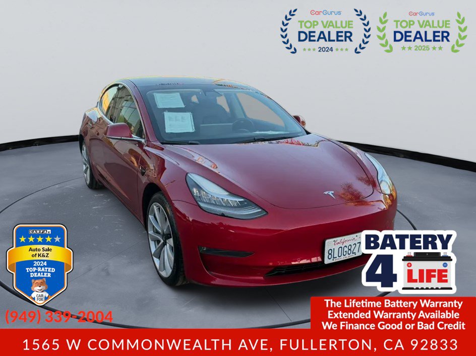 Used 2019 Tesla Model 3 Standard Range Plus RWD image 1
