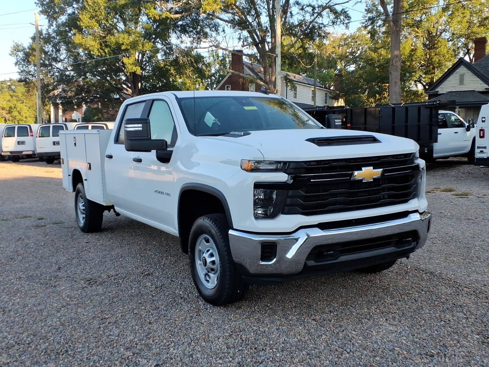 New 2026 Chevrolet Silverado 2500 W/T w/ WT Convenience Package
