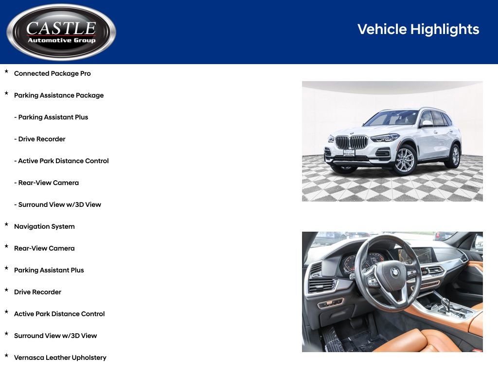 Used 2022 BMW X5 xDrive40i w/ Parking Assistance Package AWD/4WD image 4