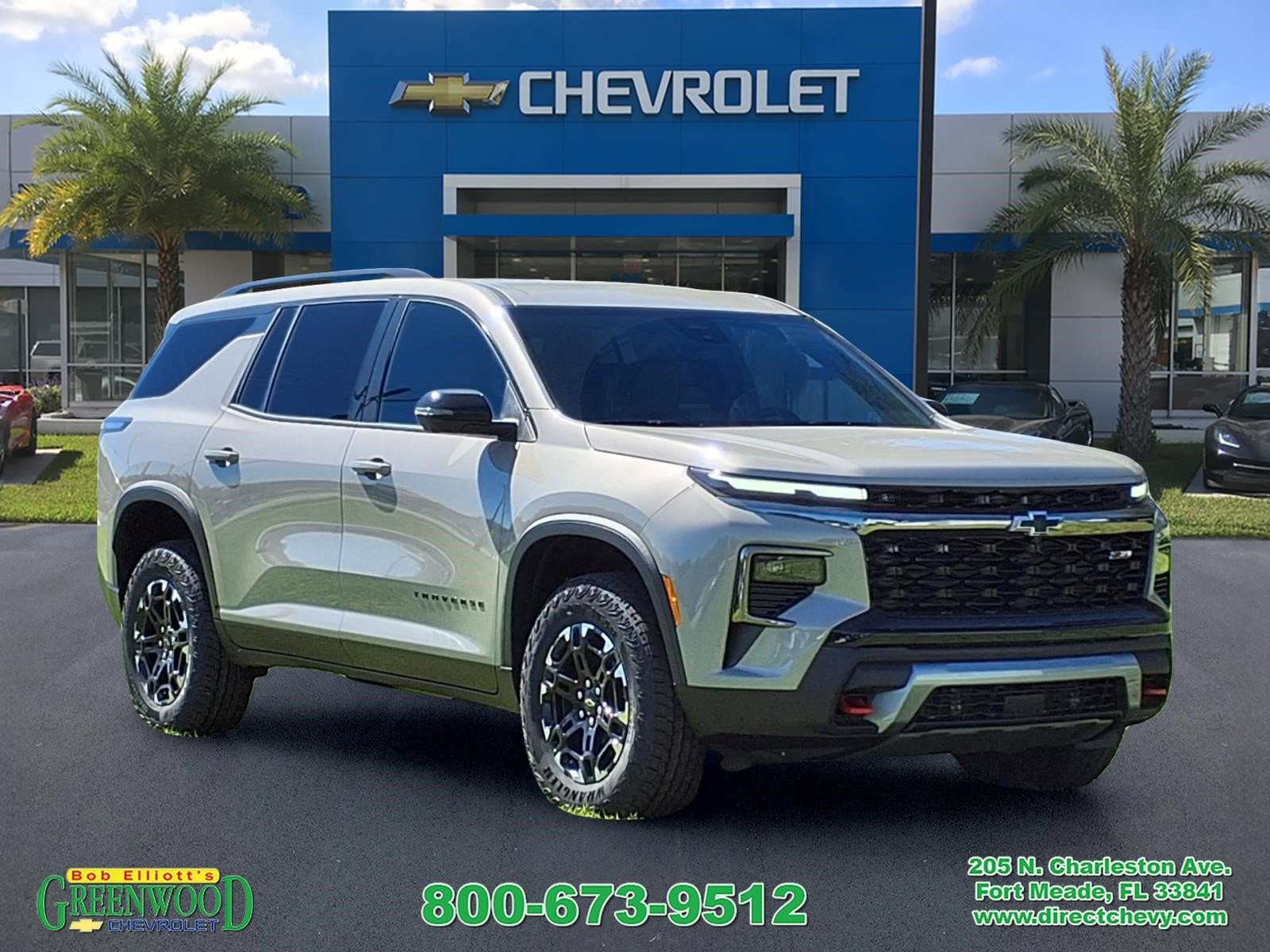 New 2027 Chevrolet Traverse Z71 w/ Driver Confidence Package AWD/4WD image 1