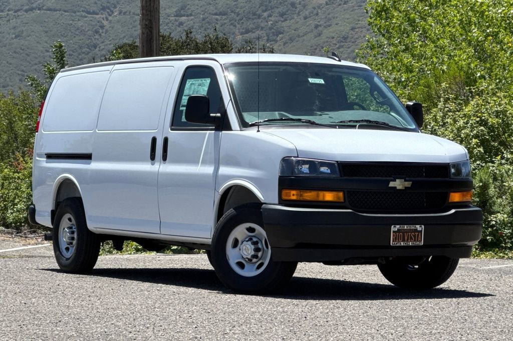 New 2025 Chevrolet Express 2500 w/ Driver Convenience Package RWD image 2