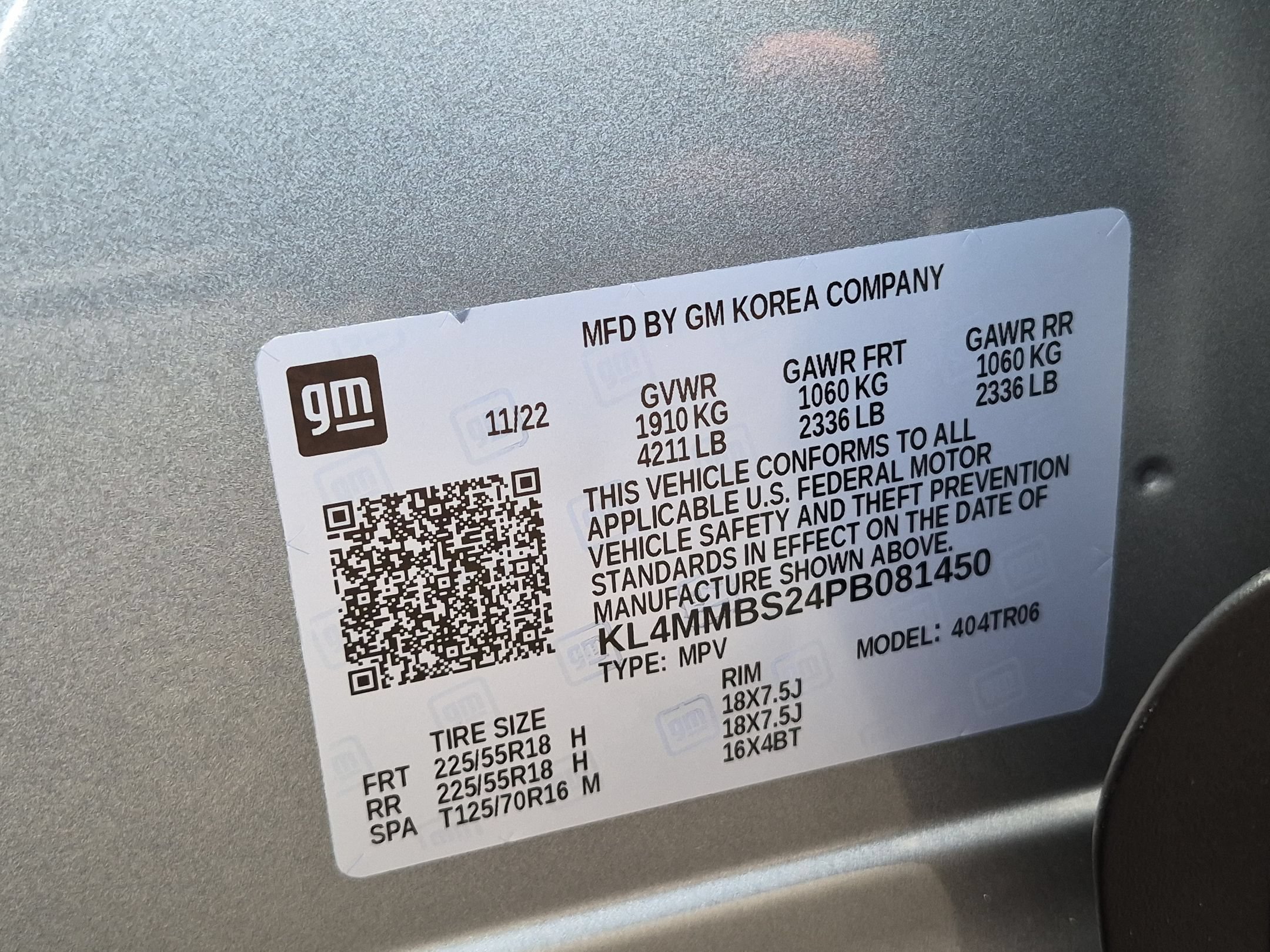 Certified 2023 Buick Encore GX Preferred w/ Cold Weather Comfort Package FWD image 32