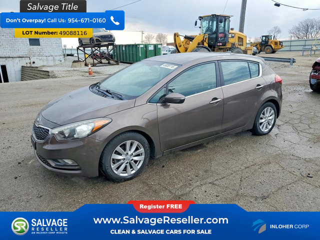 Used 2015 Kia Forte EX