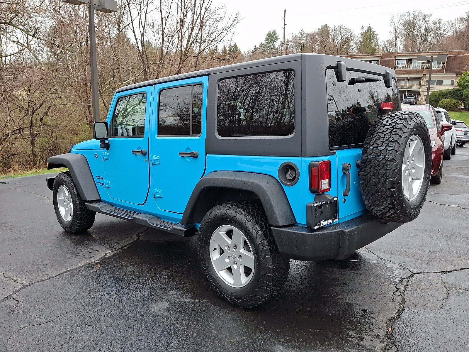Certified 2018 Jeep Wrangler Unlimited Sport S image 4