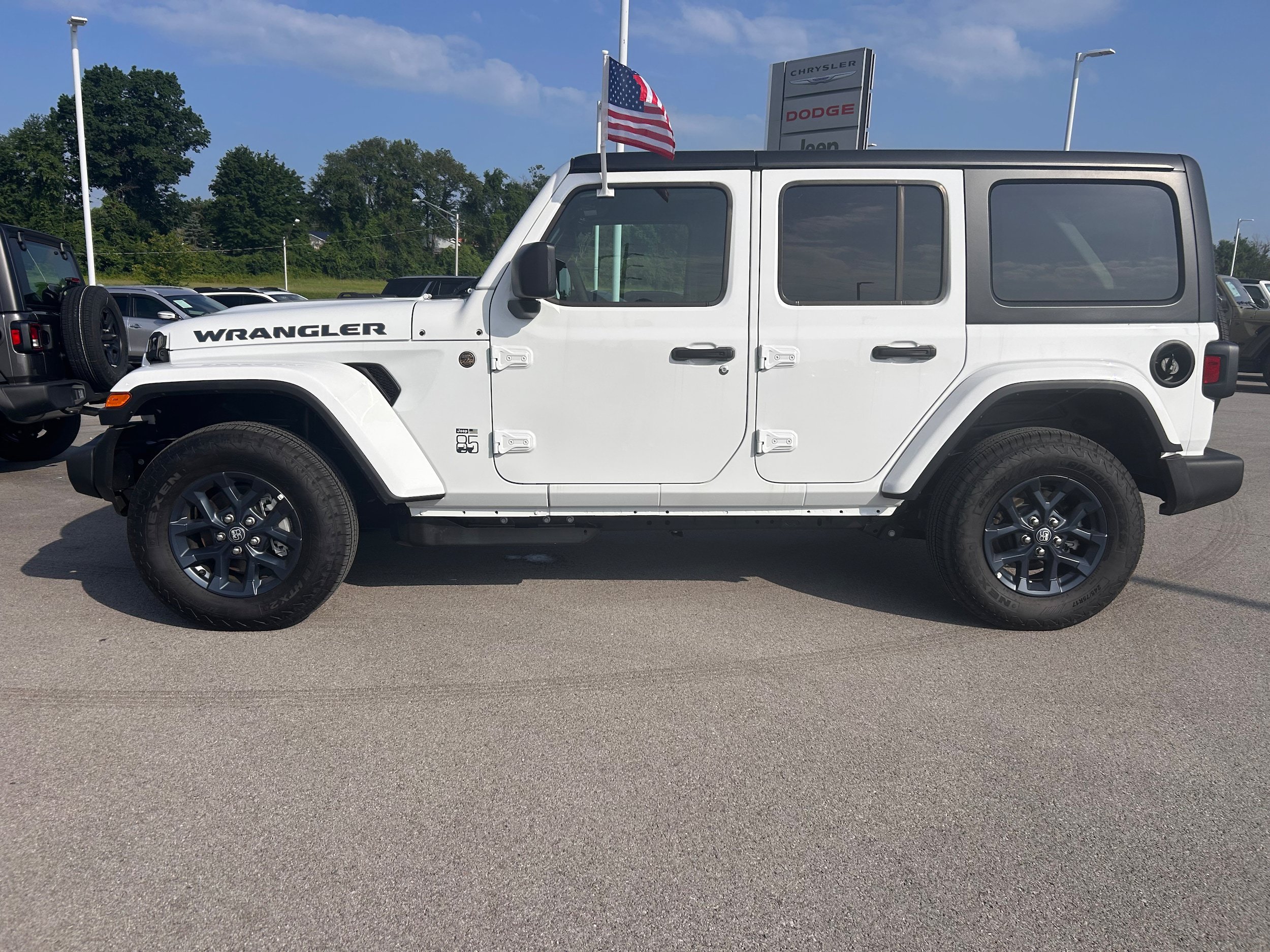 New 2026 Jeep Wrangler Unlimited Sport AWD/4WD image 6