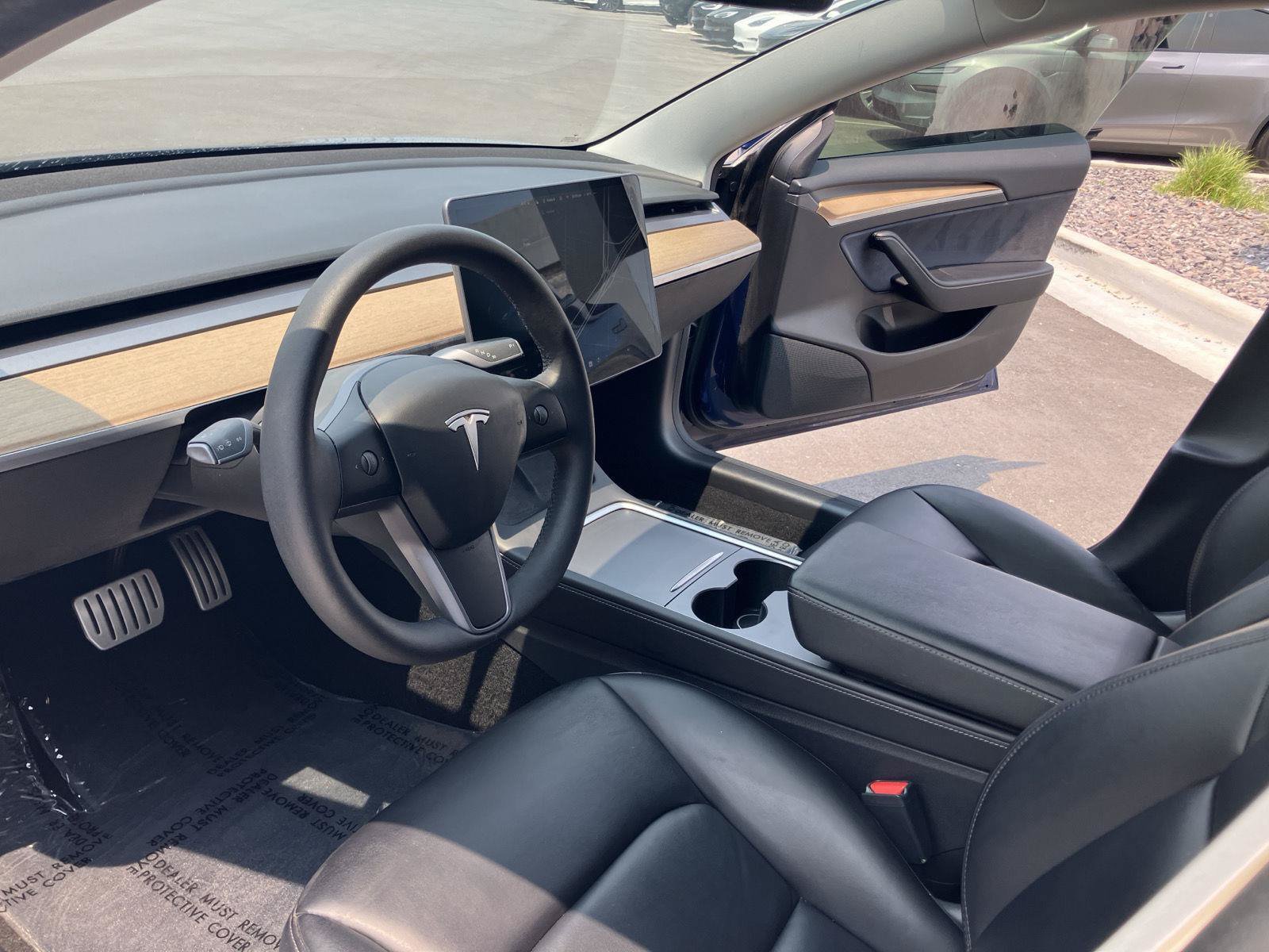 Used 2021 Tesla Model 3 Performance AWD/4WD image 14