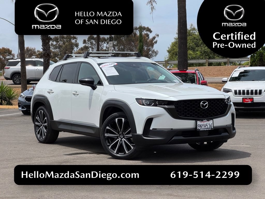 Used 2024 MAZDA CX-50 AWD 2.5 S w/ Cargo Package