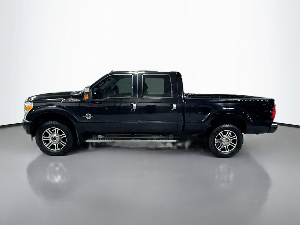 Used 2016 Ford F350 Platinum w/ Platinum Package AWD/4WD image 9