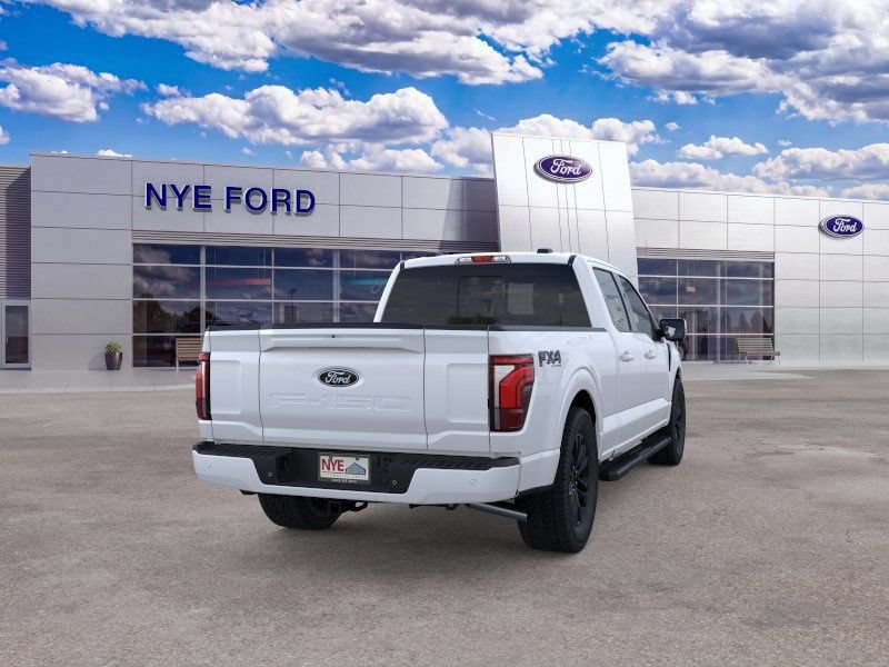 New 2026 Ford F150 Lariat w/ Equipment Group 502A High AWD/4WD image 9