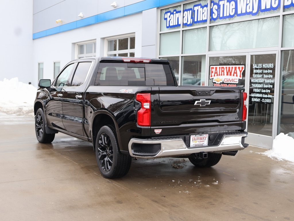 New 2026 Chevrolet Silverado 1500 LTZ w/ LTZ Premium Package image 8