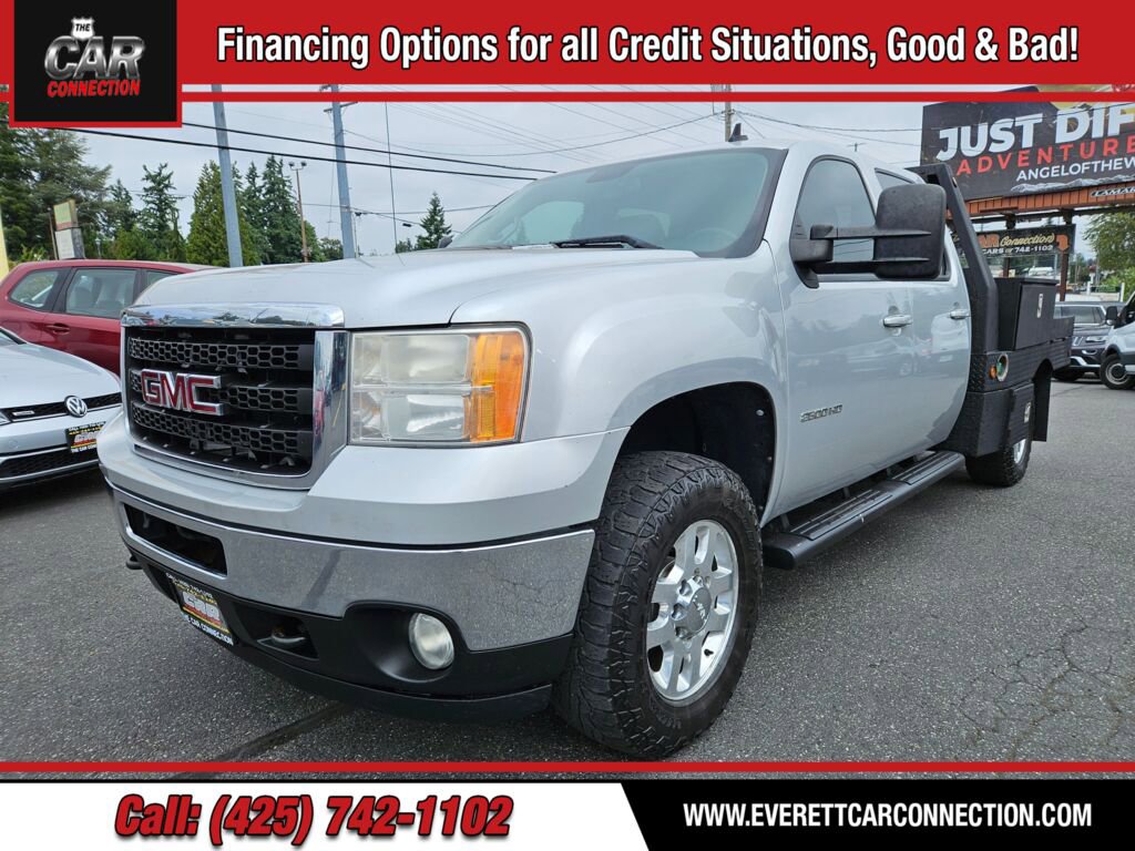 Used 2011 GMC Sierra 2500 SLT w/ SLT Convenience Package