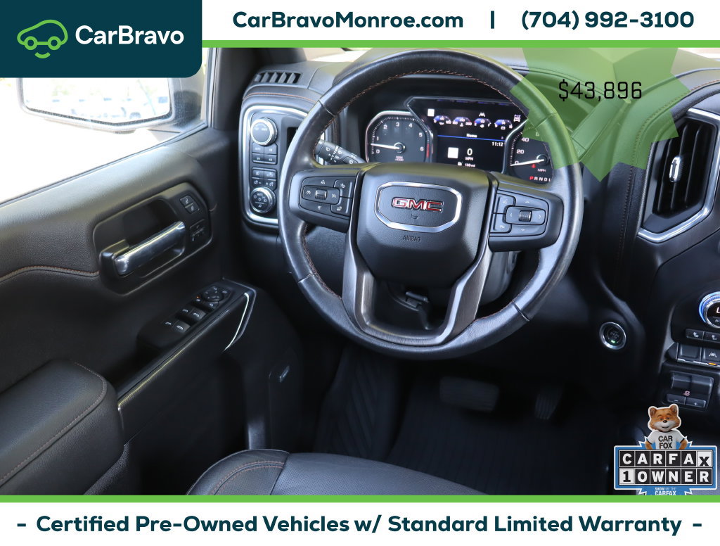 Certified 2022 GMC Sierra 1500 AT4 w/ AT4 Premium Package AWD/4WD image 25
