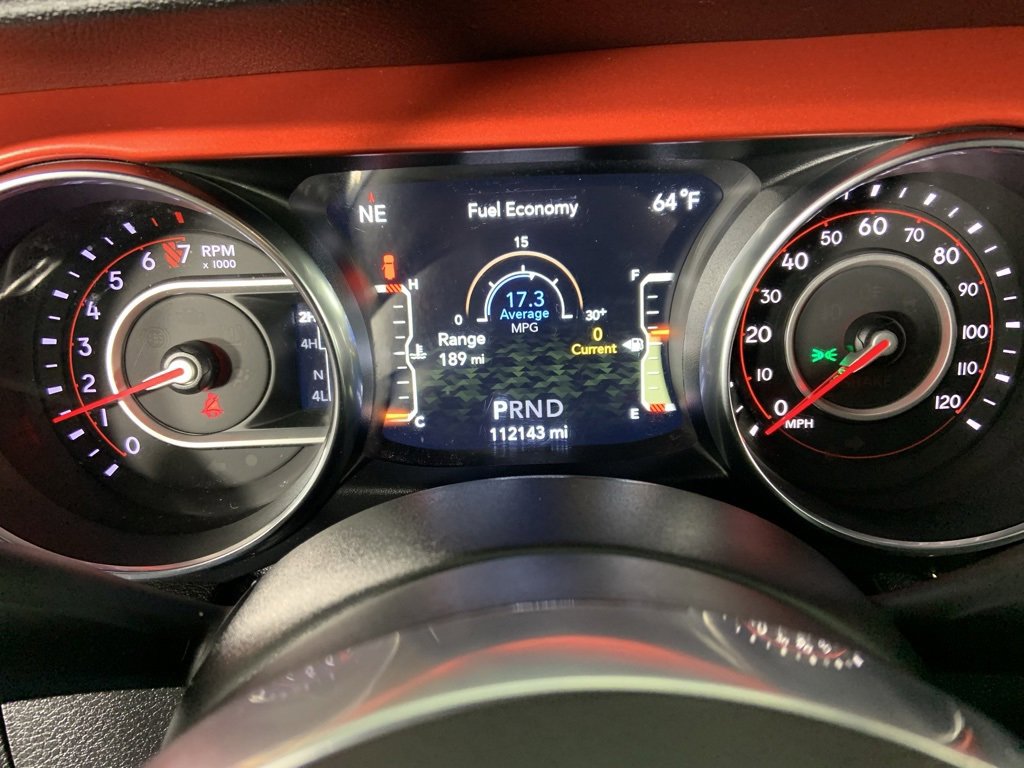 Used 2019 Jeep Wrangler Unlimited Rubicon image 10