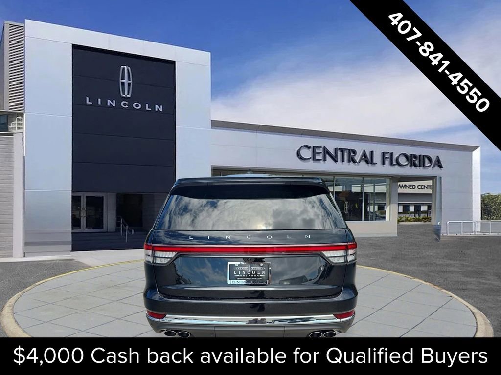 New 2026 Lincoln Aviator AWD image 4