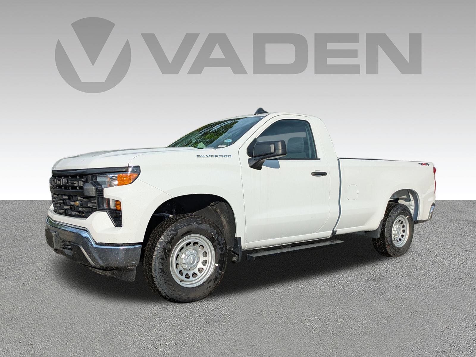 New 2025 Chevrolet Silverado 1500 W/T w/ WT Value Package image 16