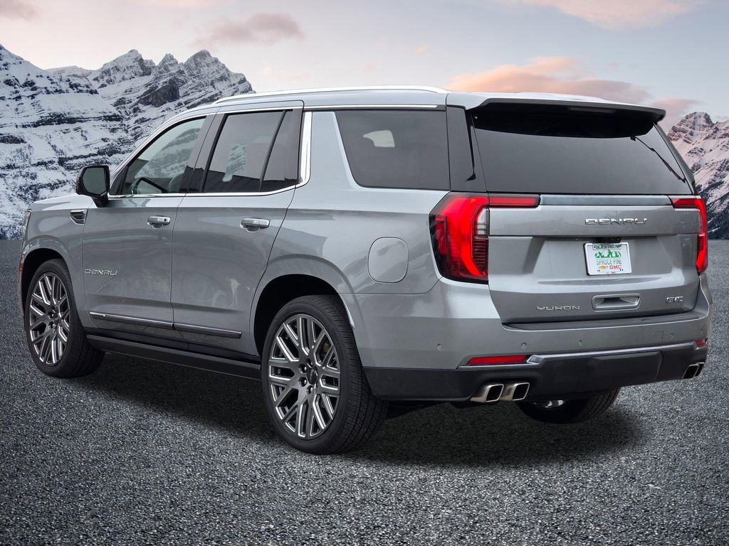 Certified 2025 GMC Yukon Denali Ultimate image 19