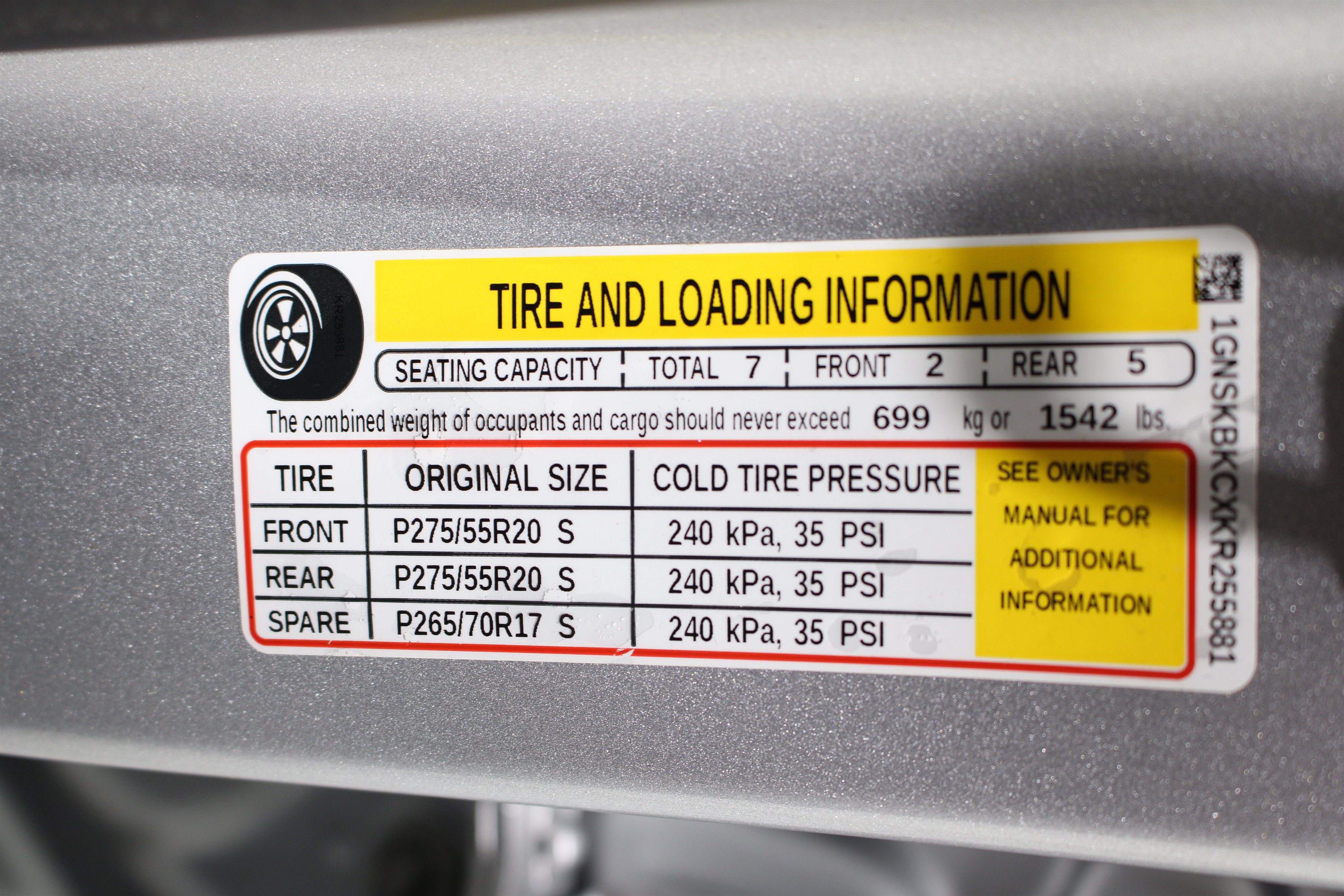 Used 2019 Chevrolet Tahoe LT w/ LT Signature Package AWD/4WD image 40