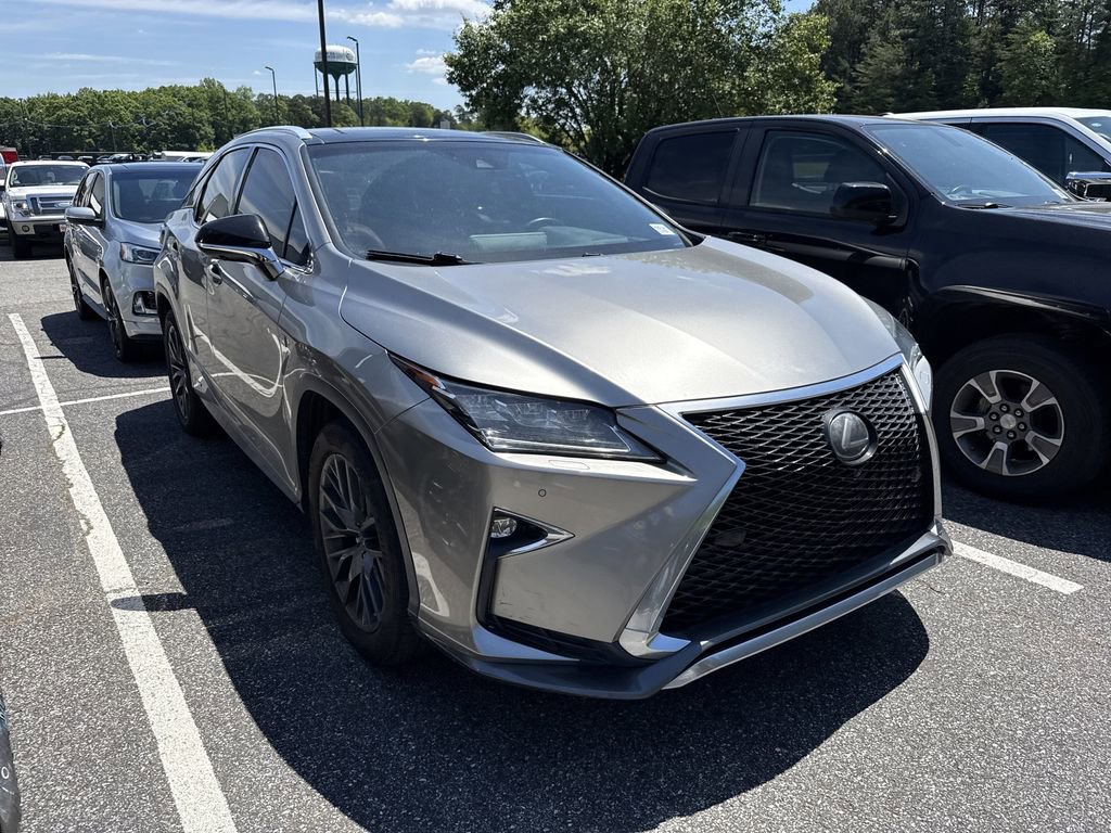 Used 2018 Lexus RX 450h F Sport w/ Accessory Package AWD/4WD image 2