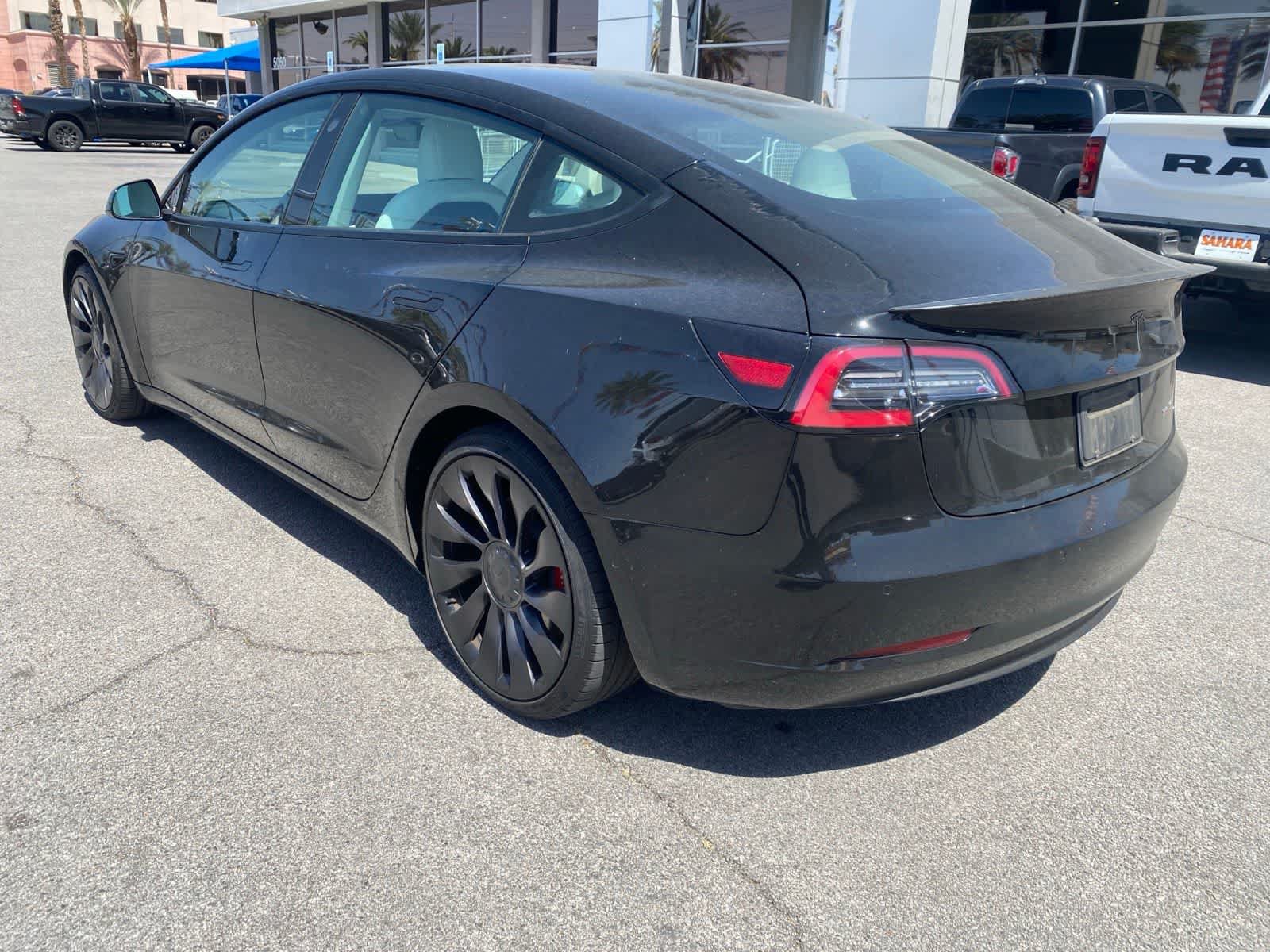 Used 2021 Tesla Model 3 Performance AWD/4WD image 9