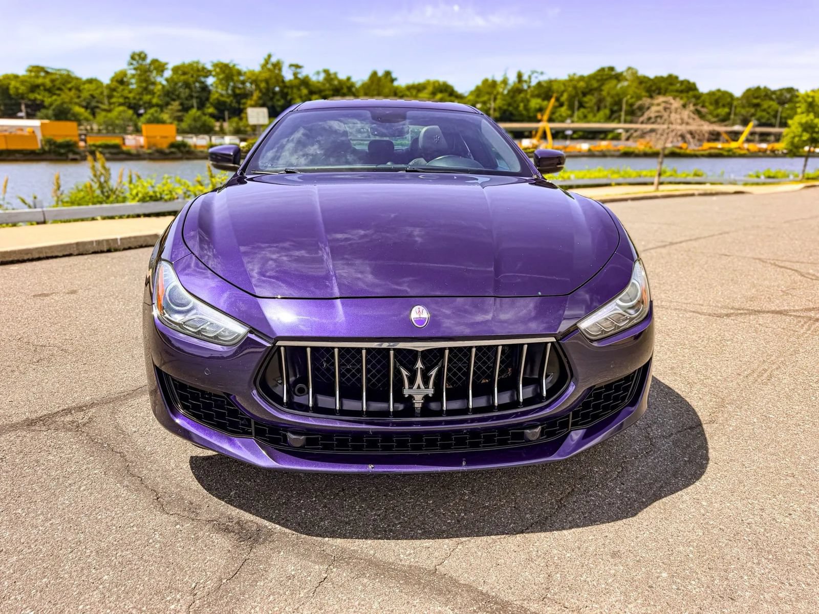 Used 2018 Maserati Ghibli S Q4 AWD/4WD image 2