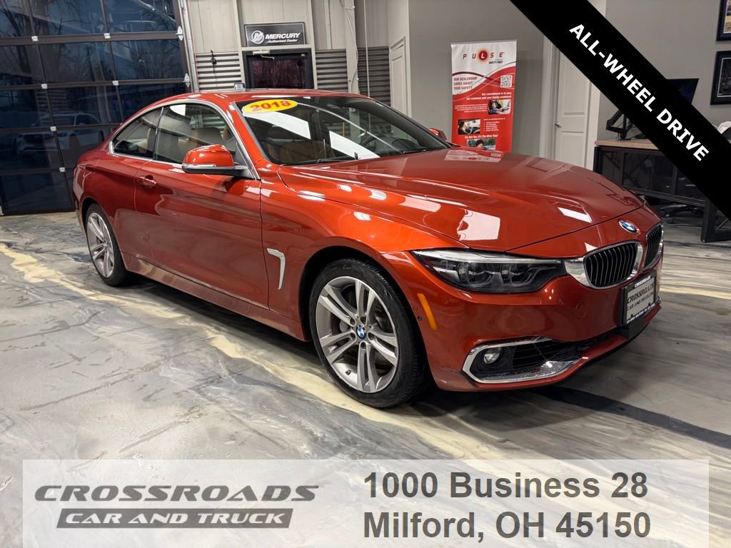 Used 2018 BMW 440i xDrive Coupe image 1