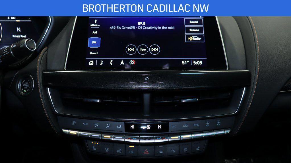 Certified 2023 Cadillac CT5 V w/ Premium Package image 24