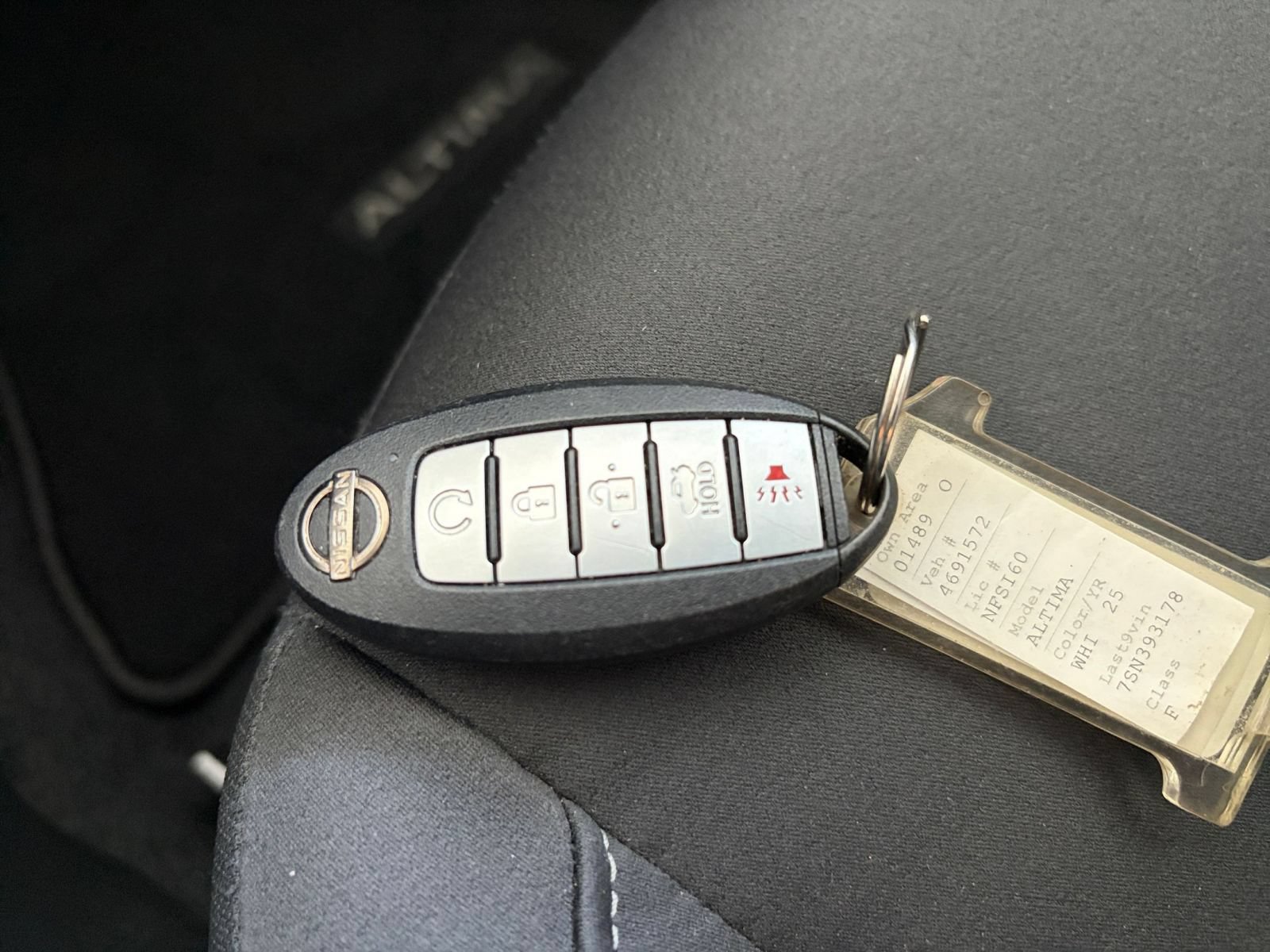 Used 2025 Nissan Altima 2.5 SV FWD image 20