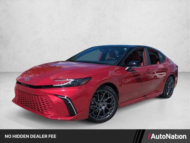 Certified 2025 Toyota Camry XSE