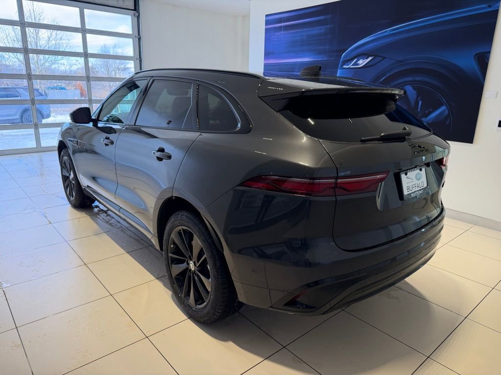 New 2026 Jaguar F-PACE R-Dynamic S image 2