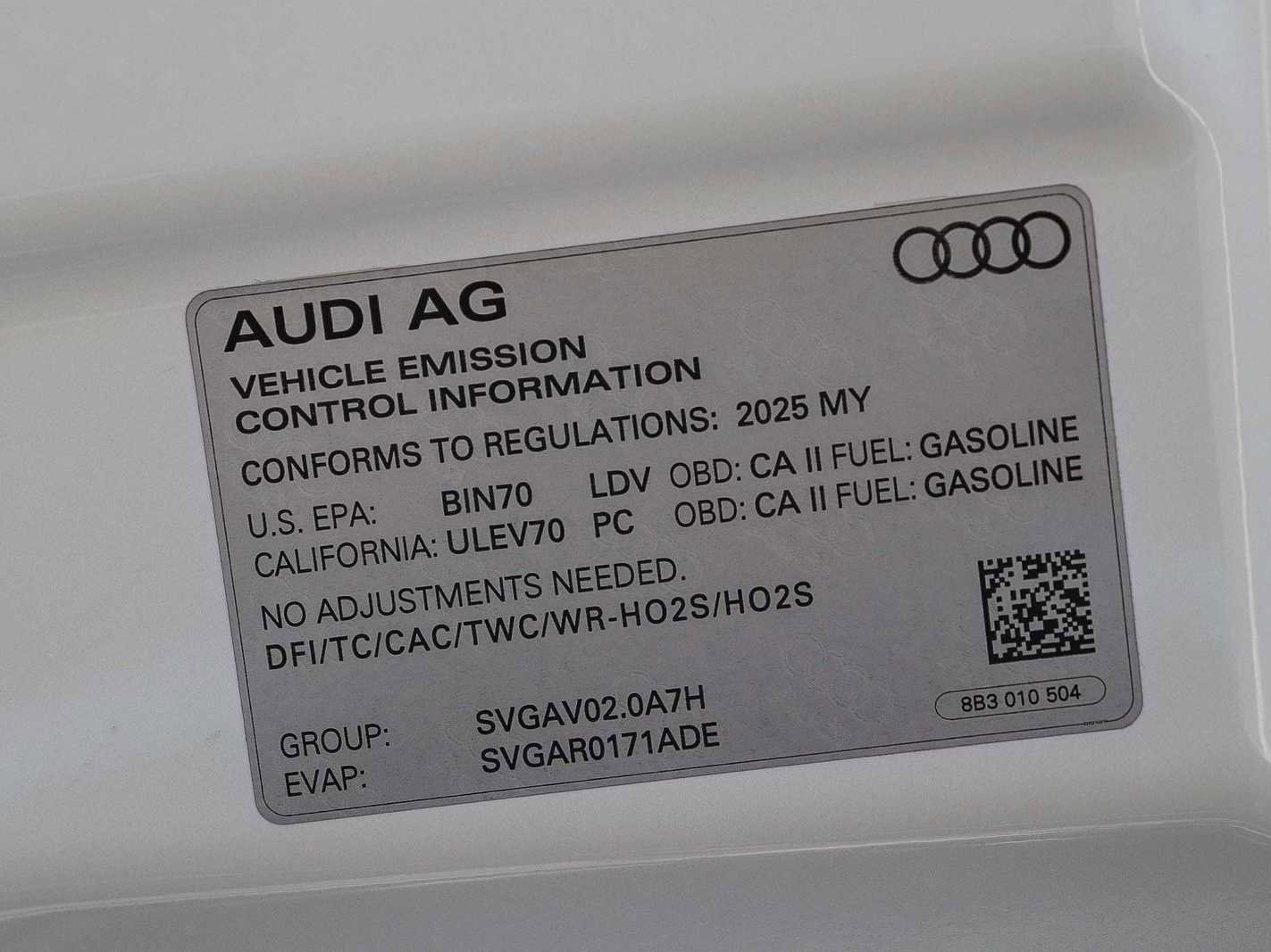 Used 2025 Audi A5 2.0T Premium w/ Convenience Package AWD/4WD image 29