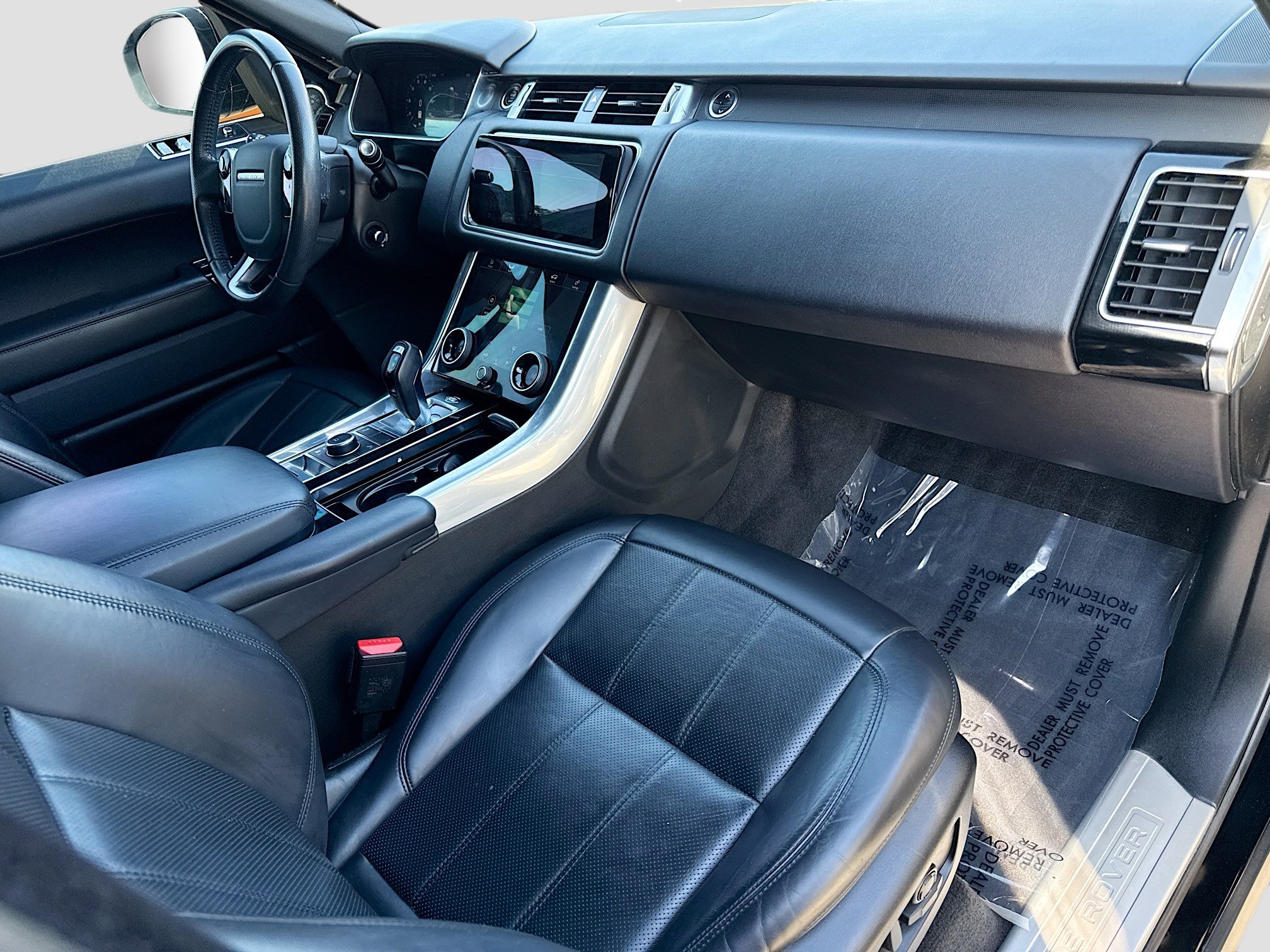 Used 2019 Land Rover Range Rover Sport HSE image 14