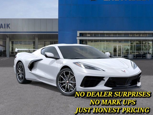 New 2026 Chevrolet Corvette Stingray Premium Cpe w/ 3LT RWD image 7