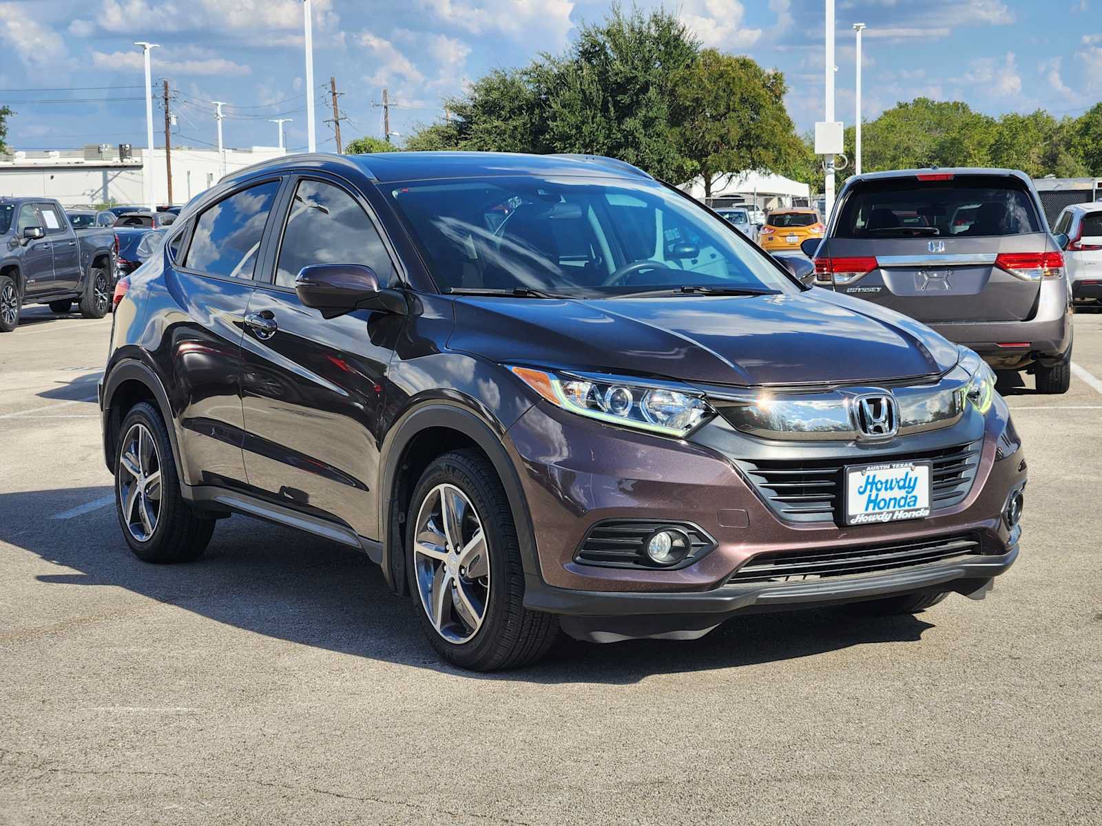 Used 2022 Honda HR-V EX image 3