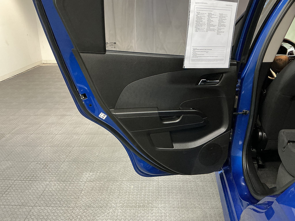 Used 2019 Chevrolet Sonic LT w/ Convenience Package FWD image 24