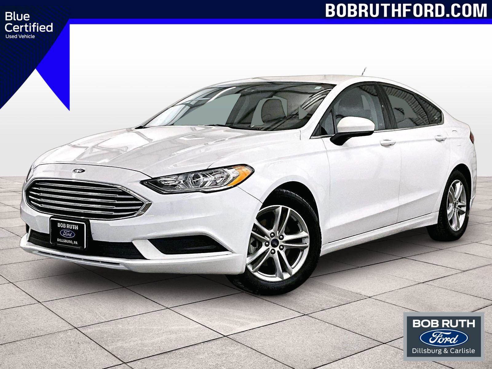 Used 2018 Ford Fusion SE w/ Fusion SE Technology Package image 1