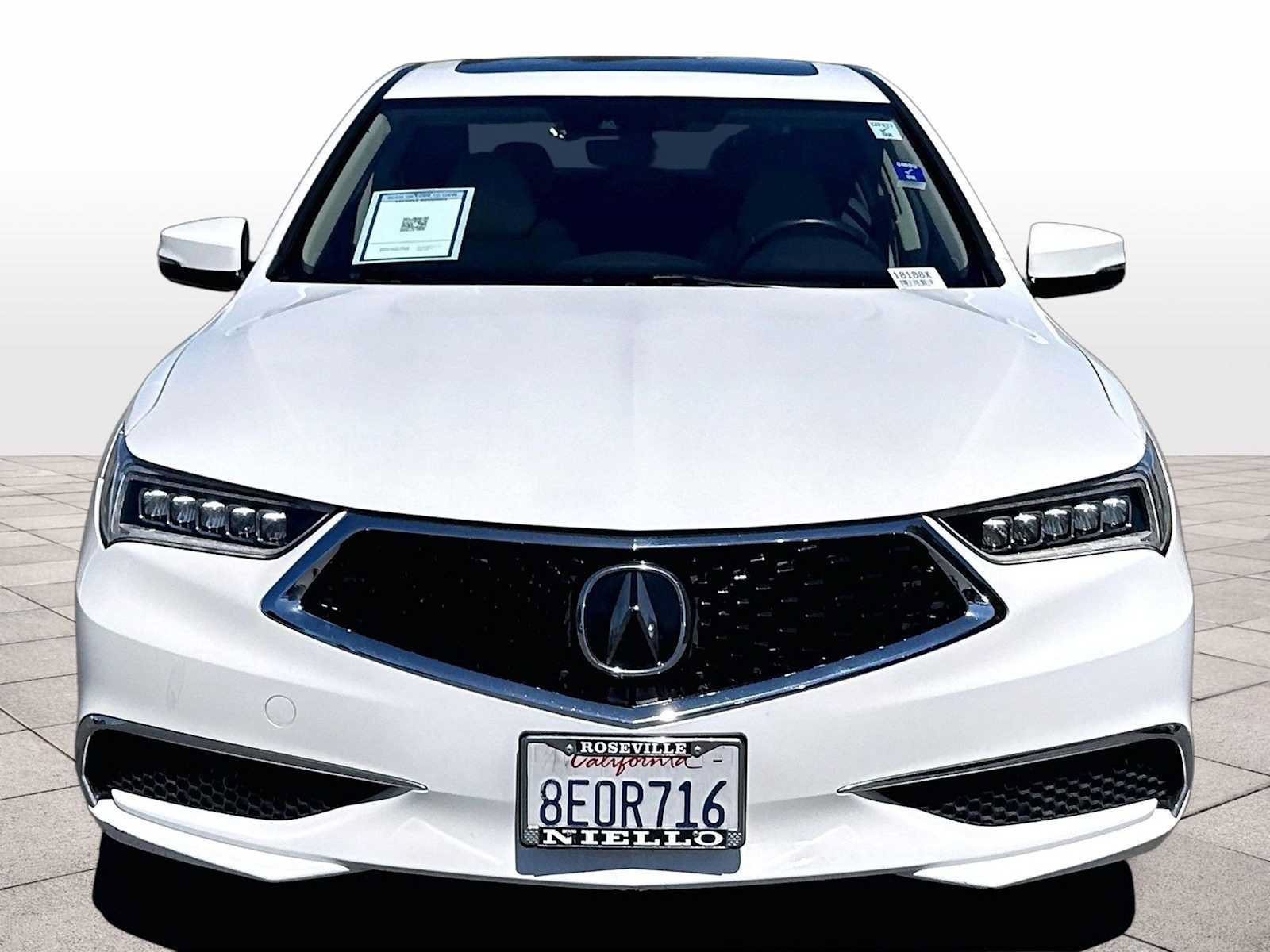 Used 2018 Acura TLX V6 FWD image 3