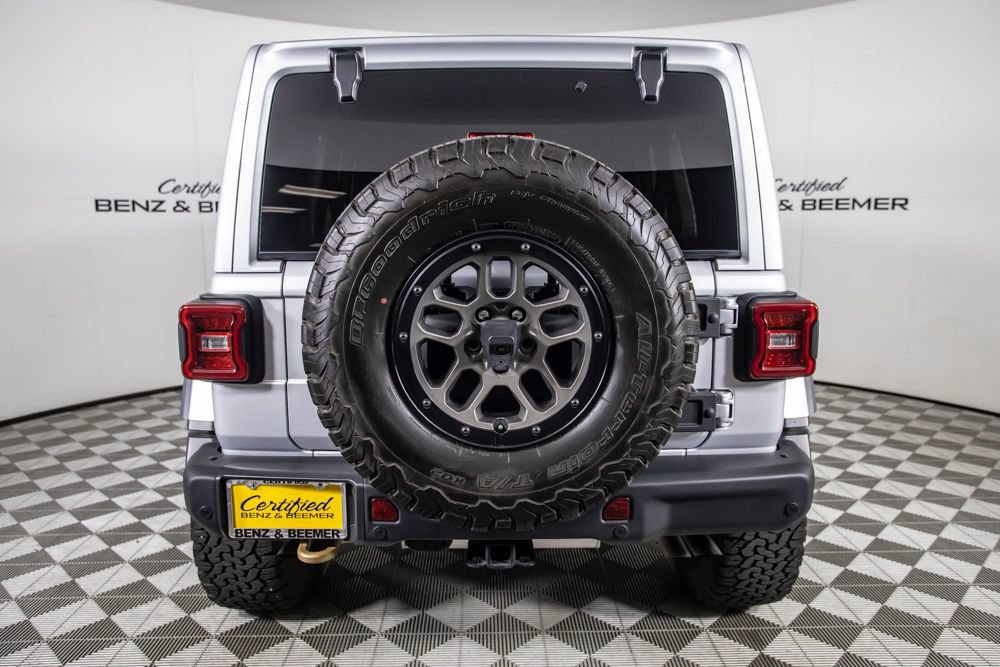 Used 2023 Jeep Wrangler Unlimited Rubicon 392 w/ Xtreme Recon 35" Tire Package AWD/4WD image 7