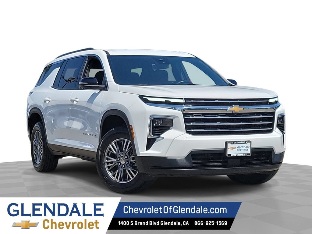 Certified 2024 Chevrolet Traverse LT AWD/4WD image 1