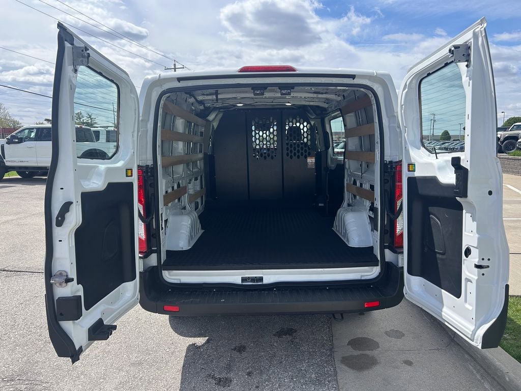 Certified 2025 Ford Transit 250 Low Roof w/ Exterior Upgrade Package RWD image 13