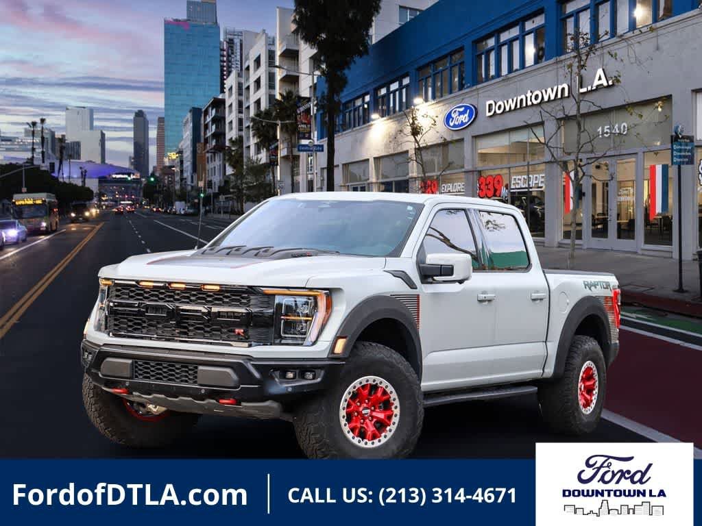 Used 2023 Ford F150 Raptor w/ Equipment Group 802A Raptor R AWD/4WD video 1
