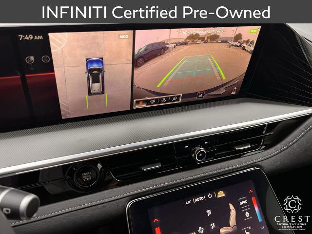 Certified 2026 INFINITI QX80 Pure w/ Cargo Package image 18