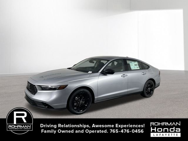 New 2025 Honda Accord SE